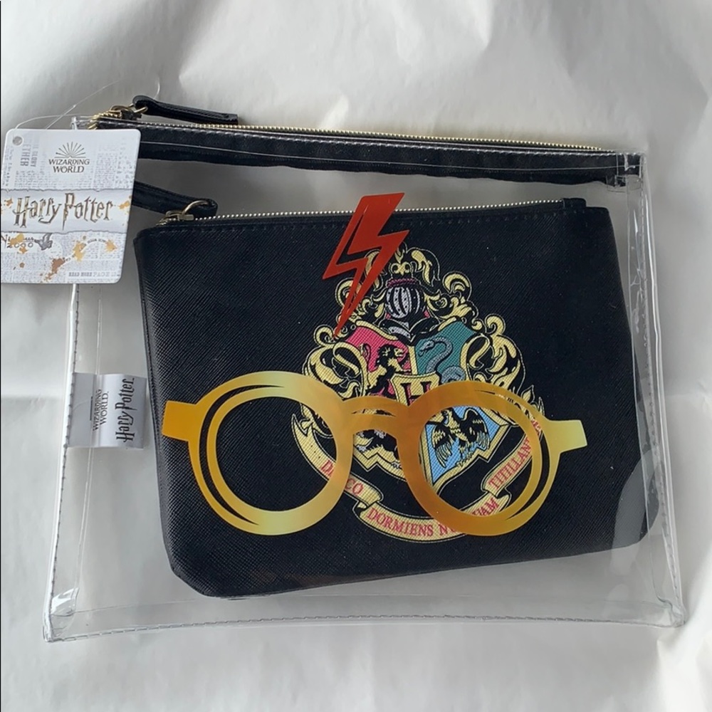 Harry Potter 2 piece Pouch set